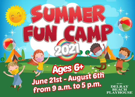 Summer Fun Camp - Delray Beach Playhouse