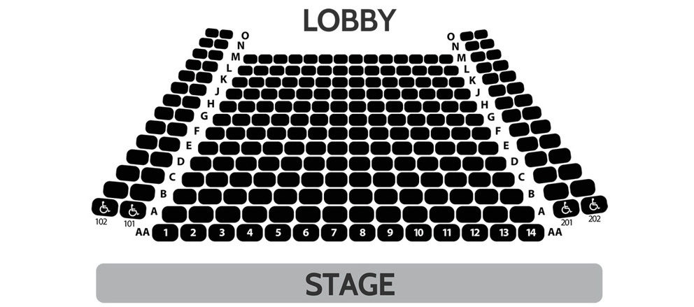 Crest Theatre Delray Beach Seating Chart | Brokeasshome.com