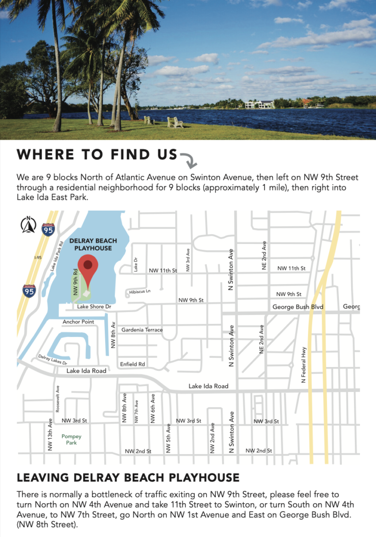 Directions Delray Beach Playhouse