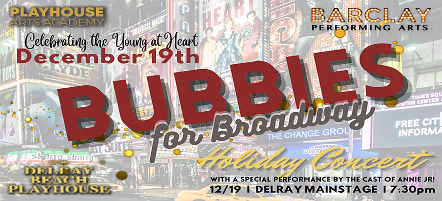 Bubbies For Broadway Holiday Showcase Promo Picture
