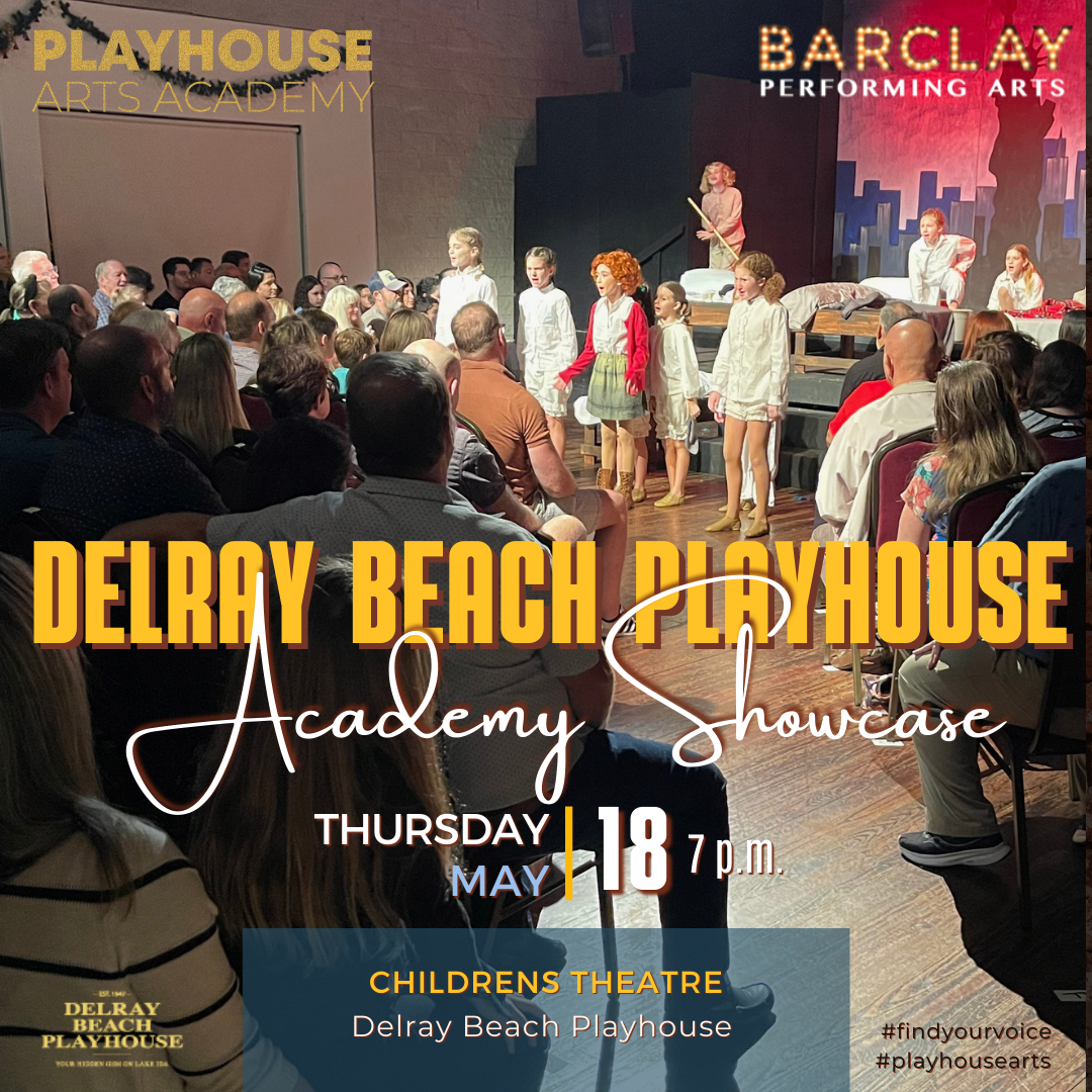 Playhouse Arts Academy Recital Delray Beach Playhouse